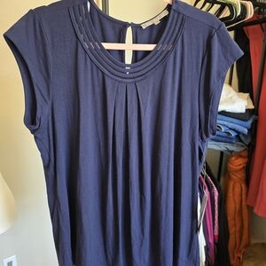 Daniel Rainn Navy Top